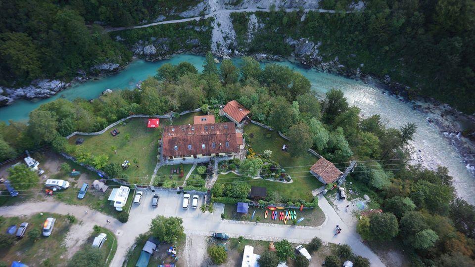 Pocitniska Hisa Lazar Gasthuis Kobarid